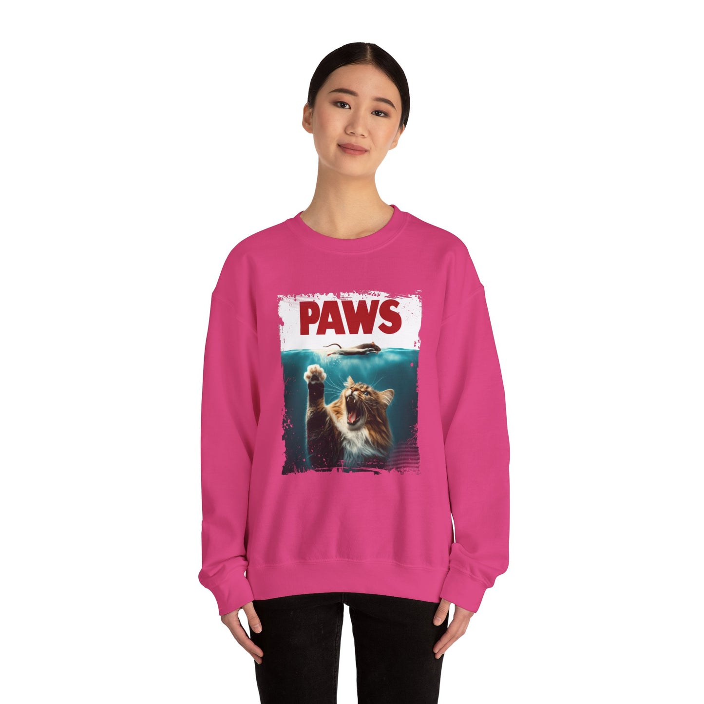Paws Movie Crewneck Sweatshirt