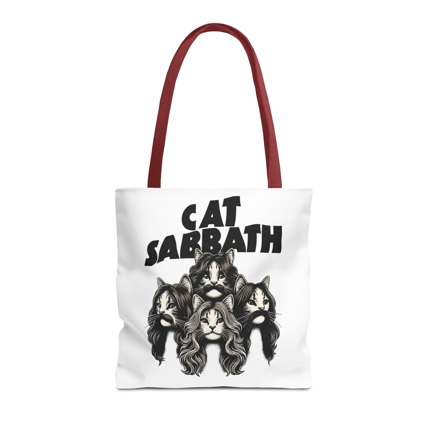 Cat Sabbath Tote Bag