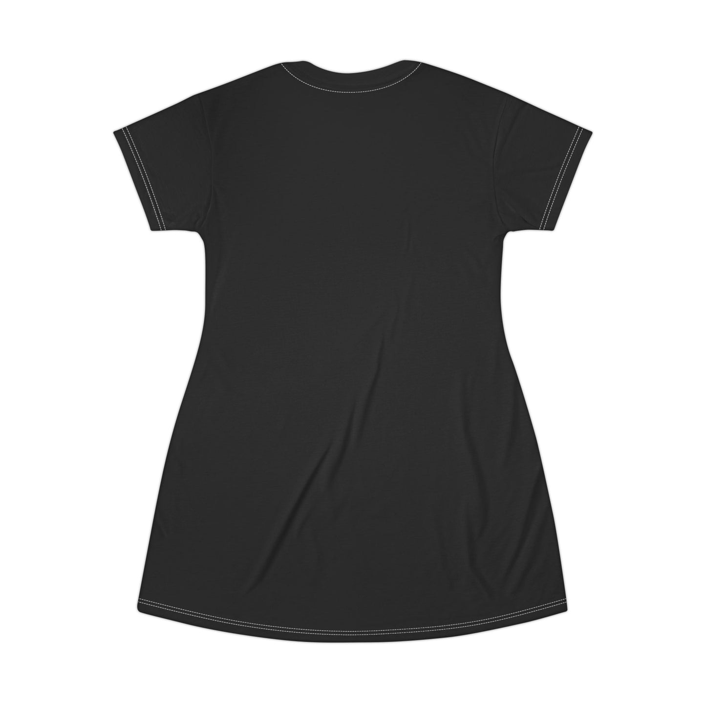 Yin Yang Kitties T-Shirt Dress