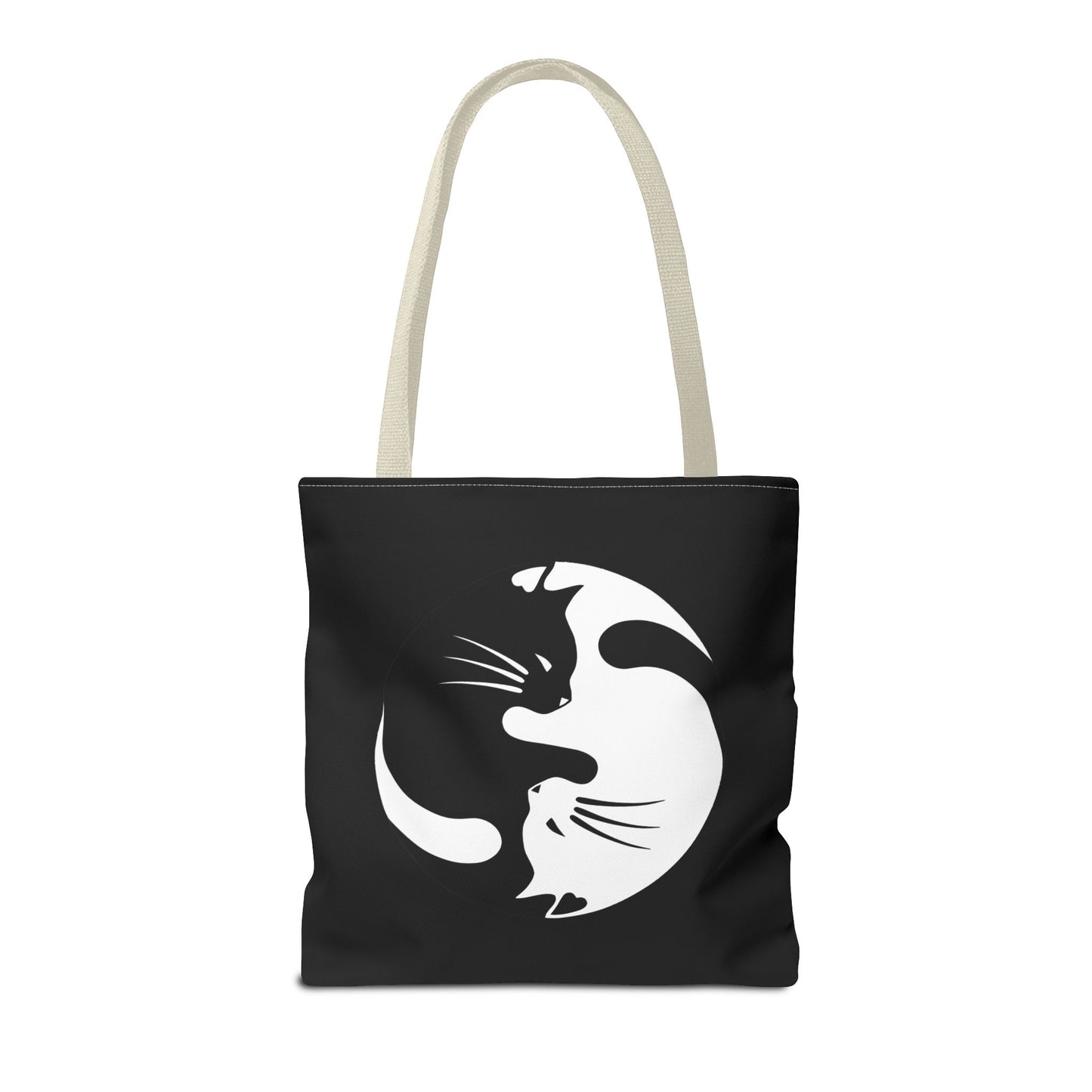 Yin Yang Kitties Tote Bag