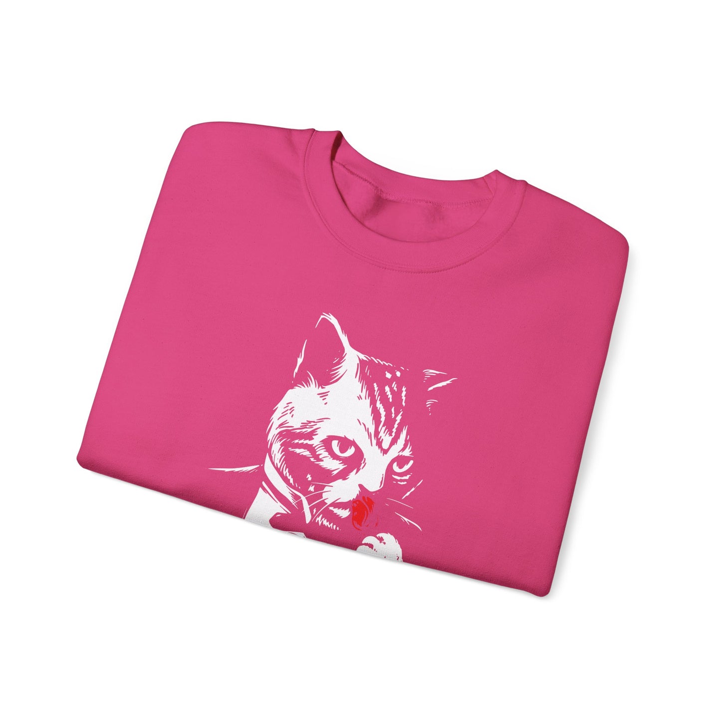 The Catfather Crewneck Sweatshirt