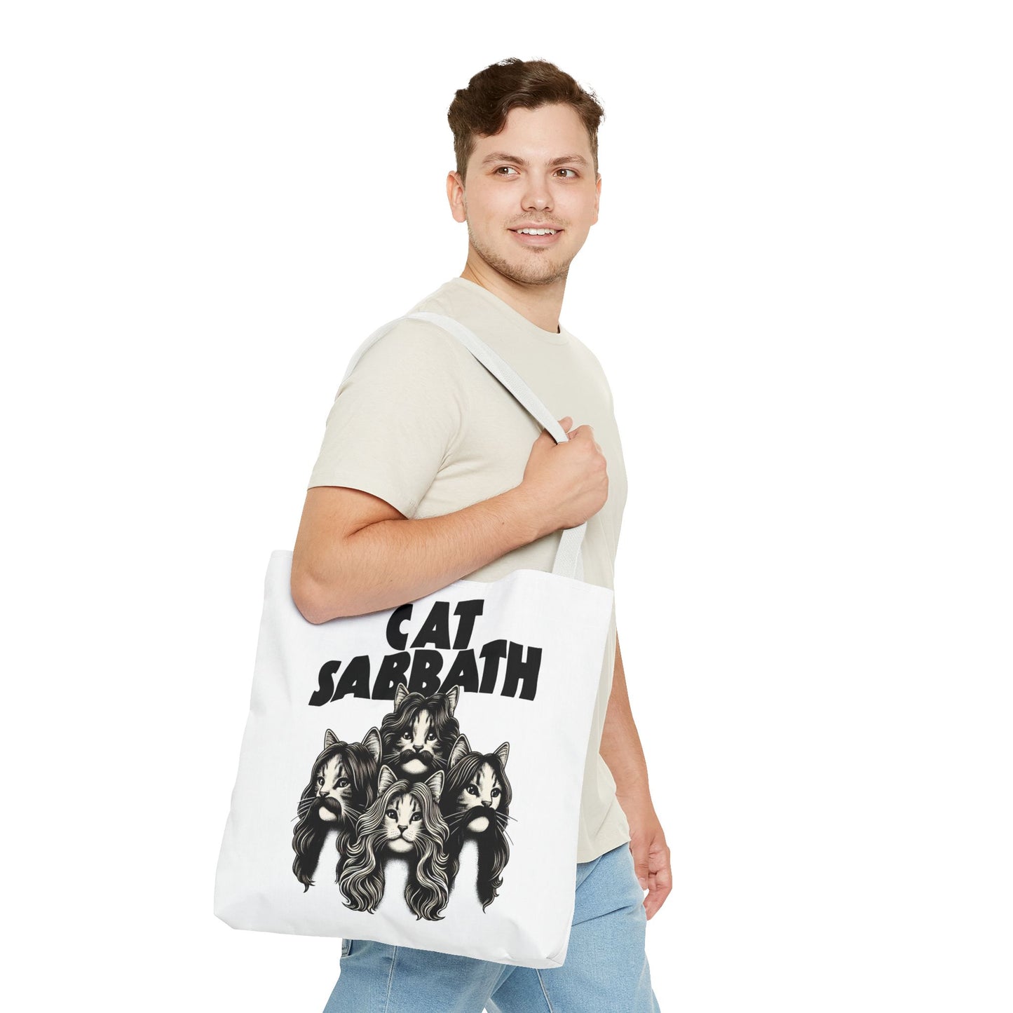 Cat Sabbath Tote Bag