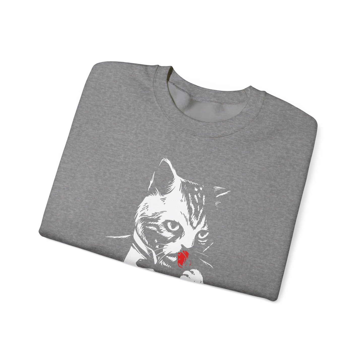 The Catfather Crewneck Sweatshirt