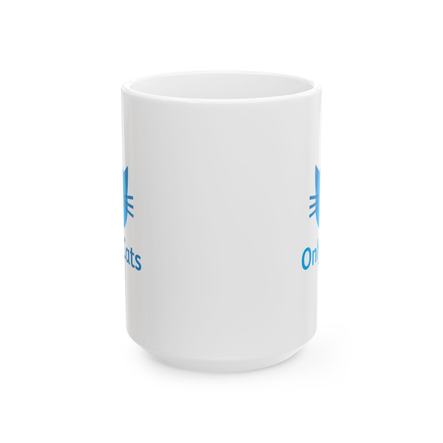 OnlyCats Logo Coffee Mug