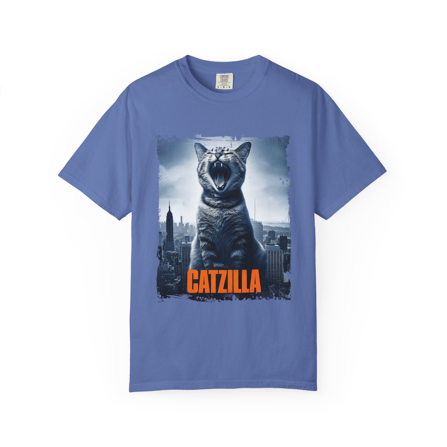 Catzilla Movie T-Shirt