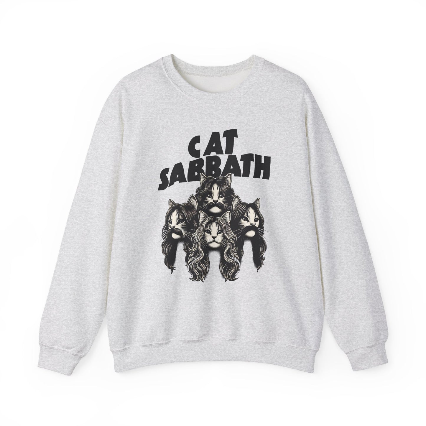 Cat Sabbath Crewneck Sweatshirt