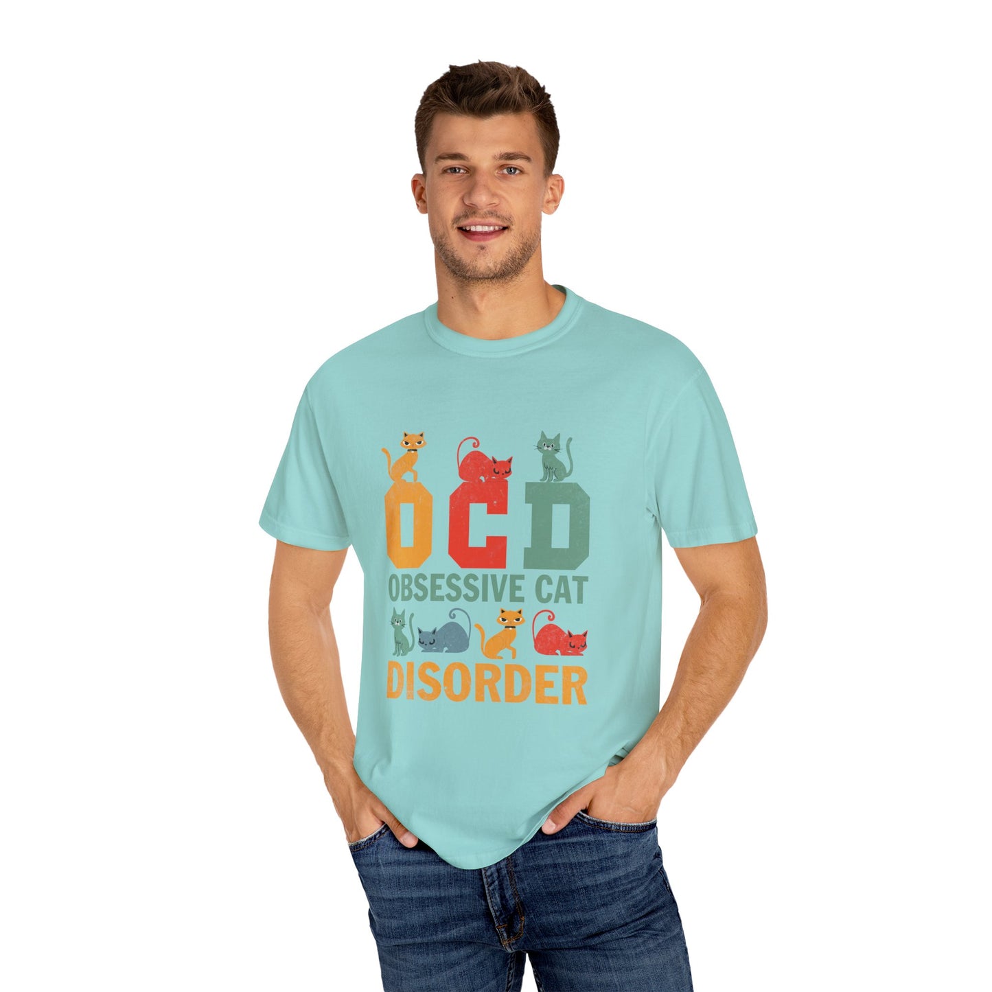 OCD Obsessive Cat Disorder T-Shirt