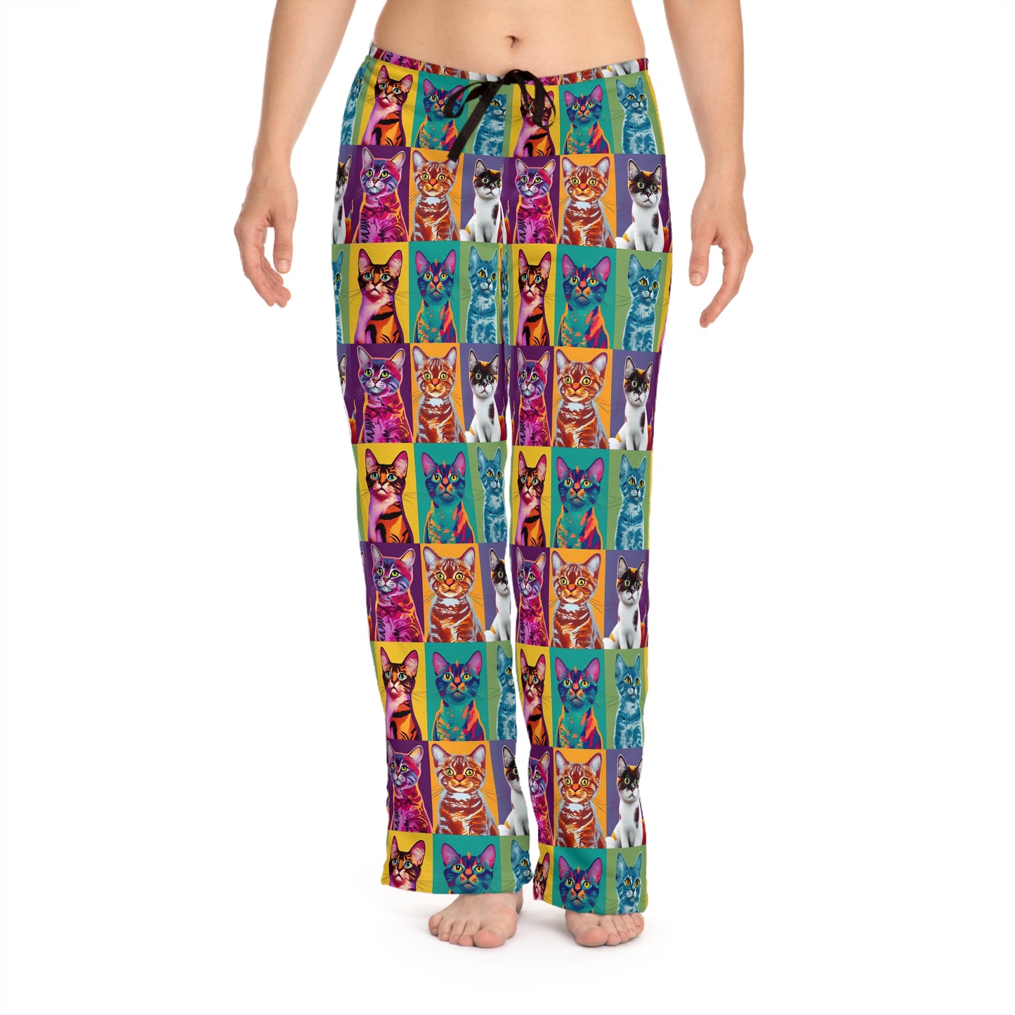 Catty Warhol Women's Pajama Pants