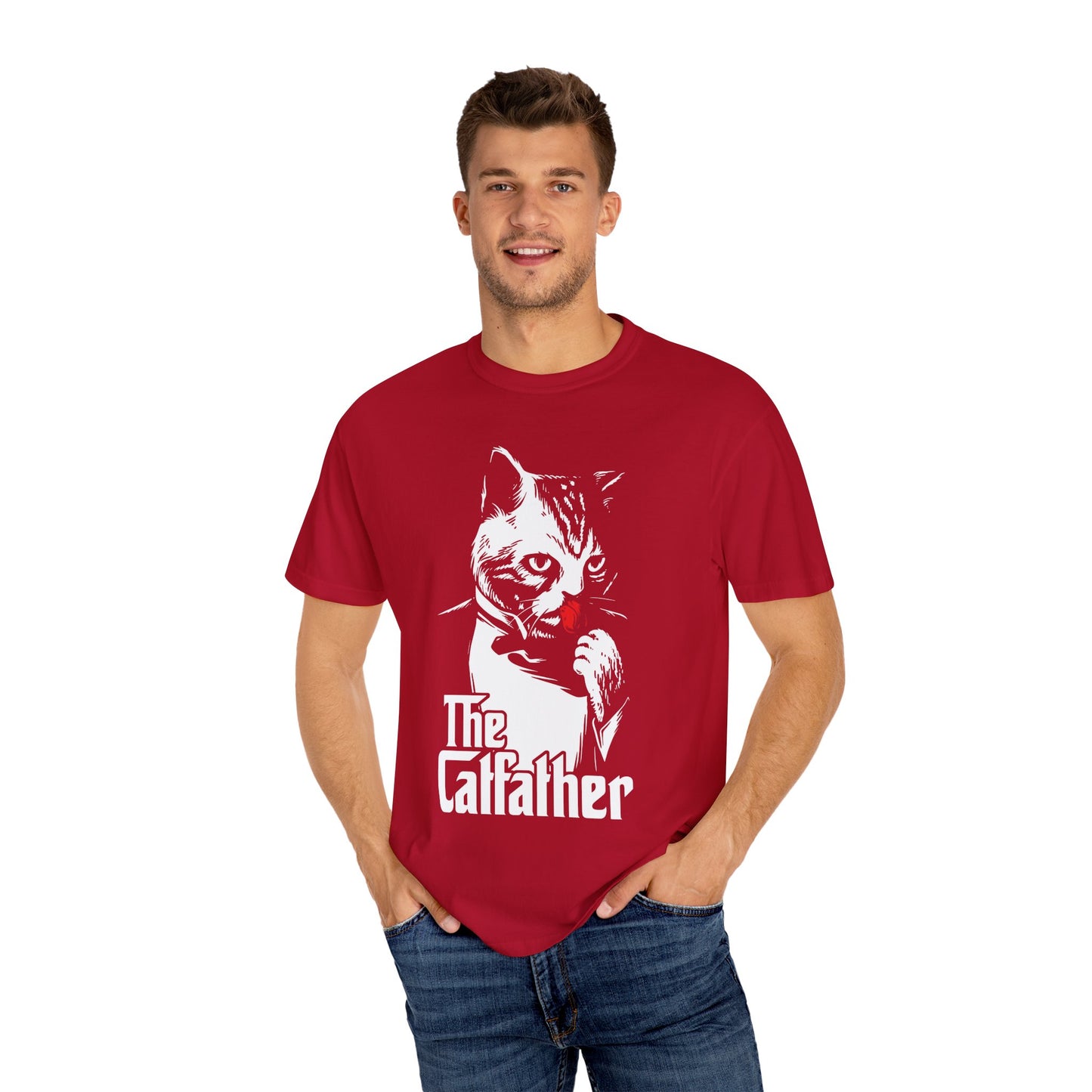The Catfather T-Shirt