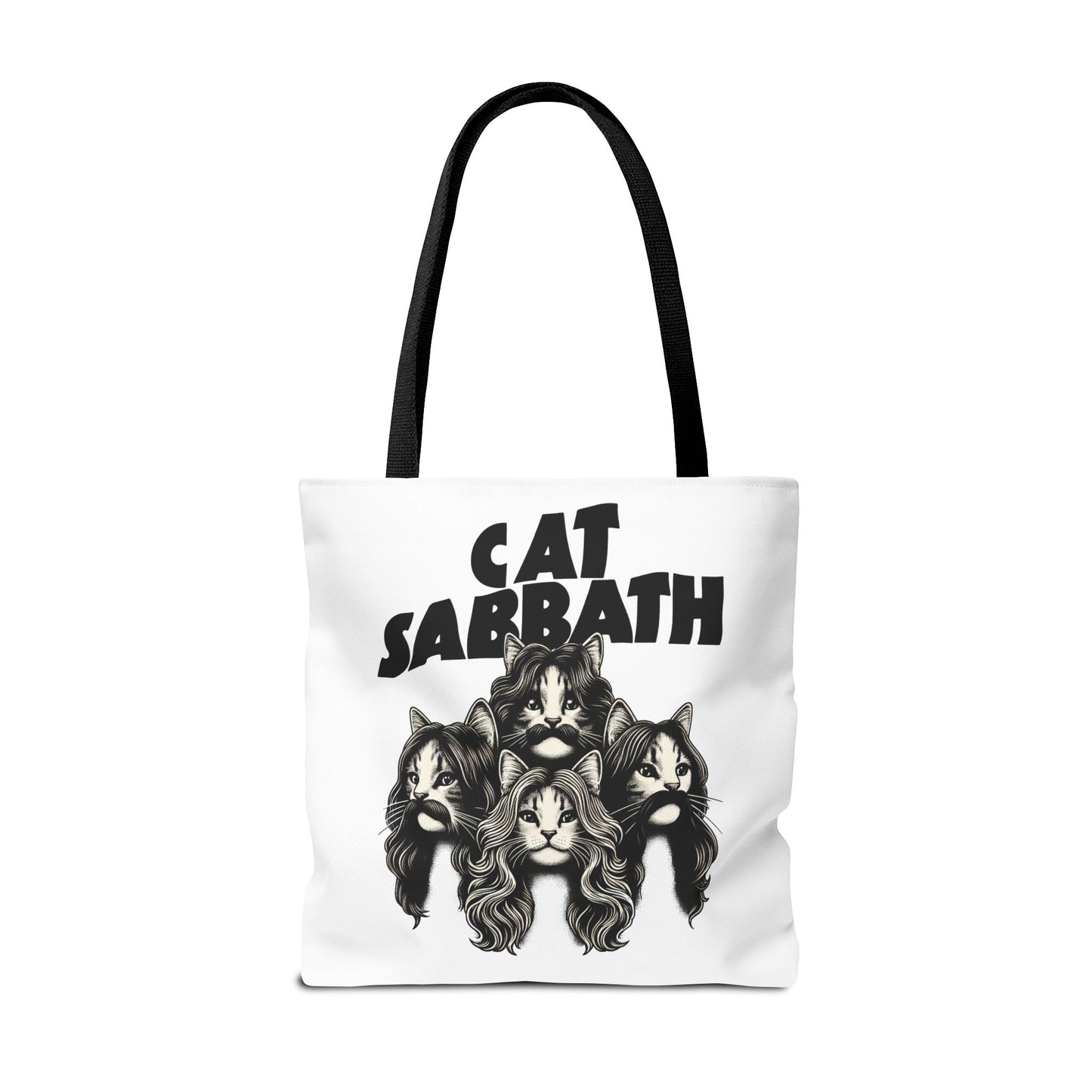 Cat Sabbath Tote Bag