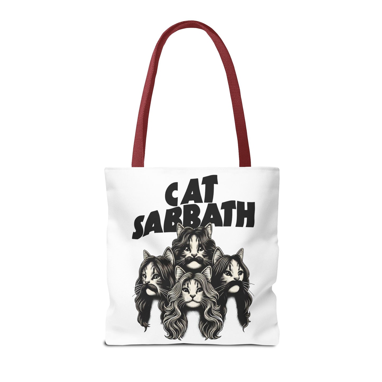 Cat Sabbath Tote Bag