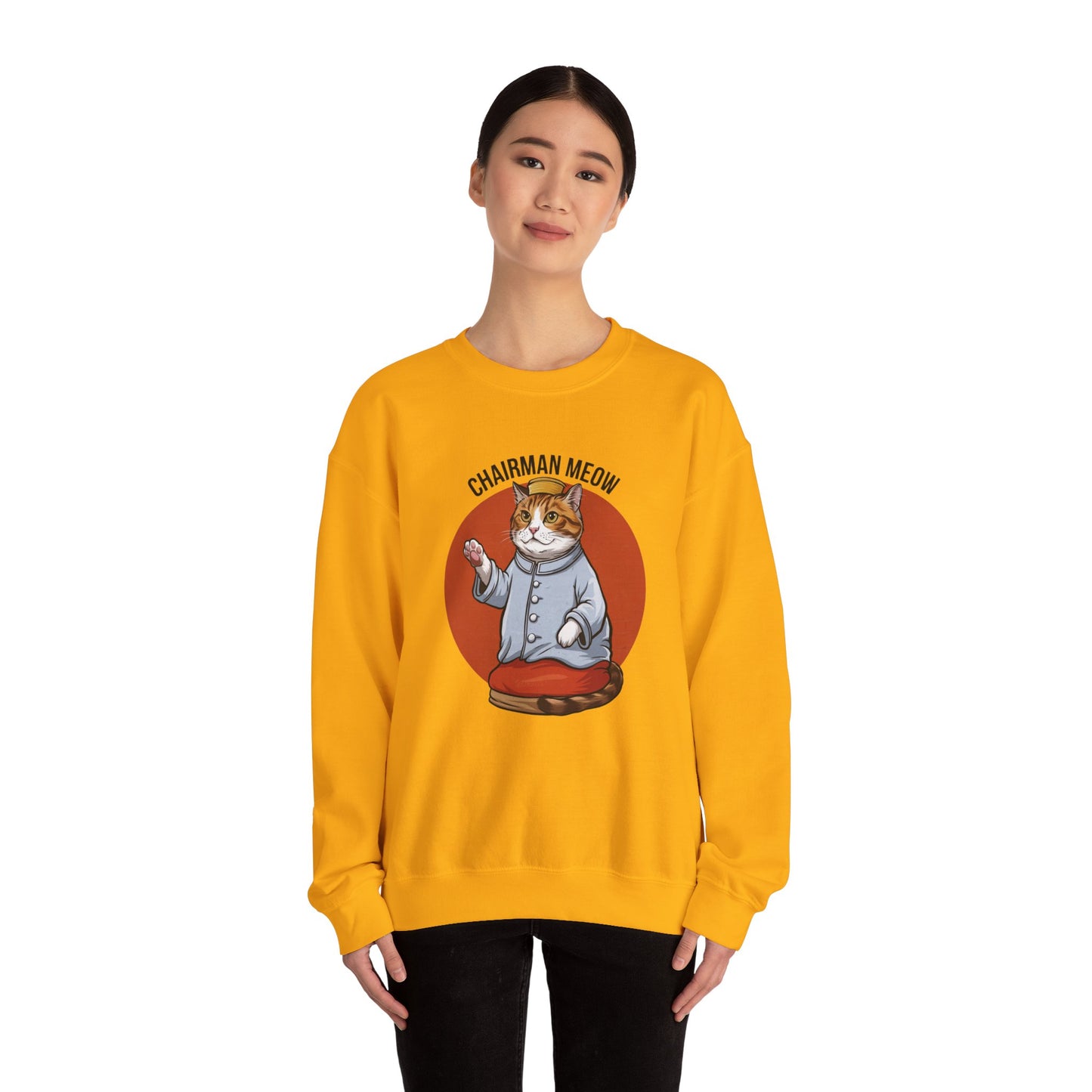 Chairman Meow Crewneck Sweatshirt