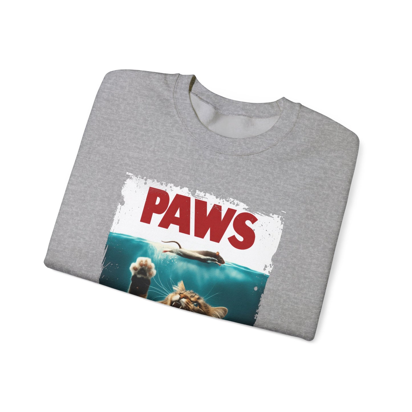 Paws Movie Crewneck Sweatshirt