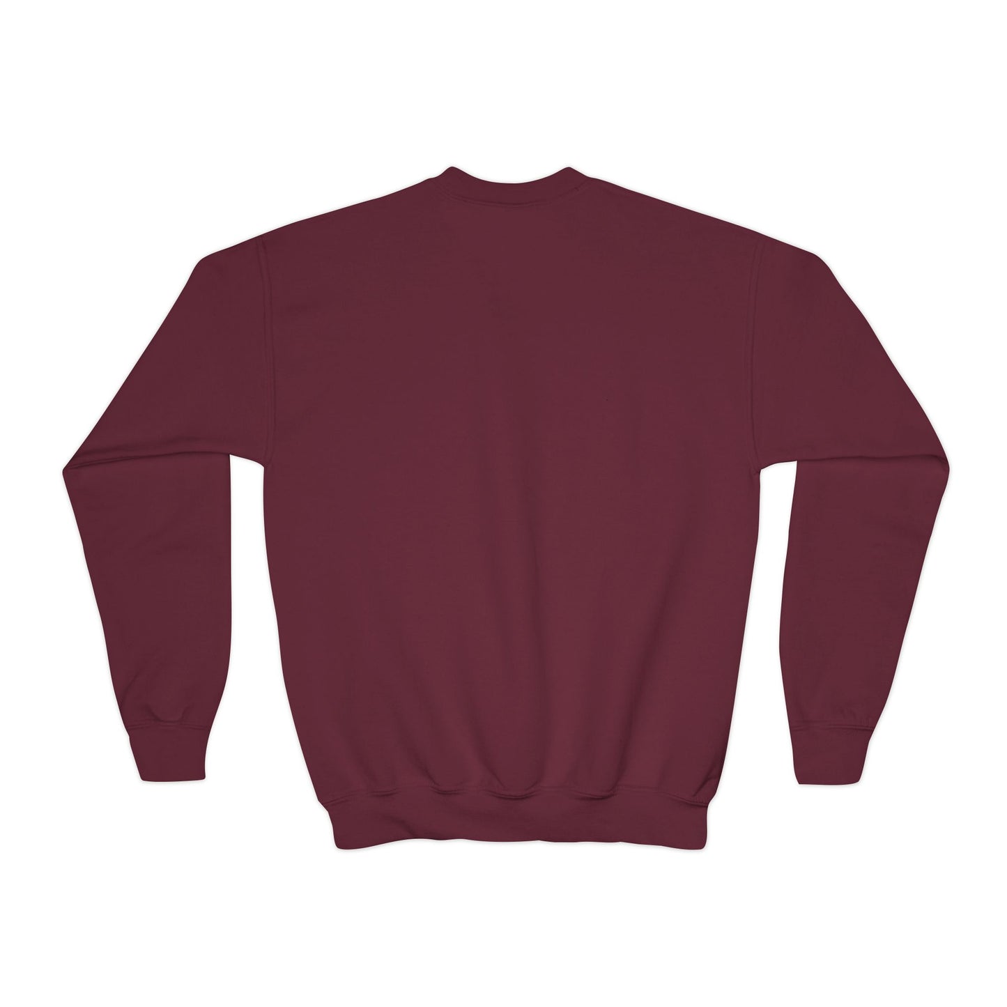 Cat Tail Love Retro Heart Youth Crewneck Sweatshirt
