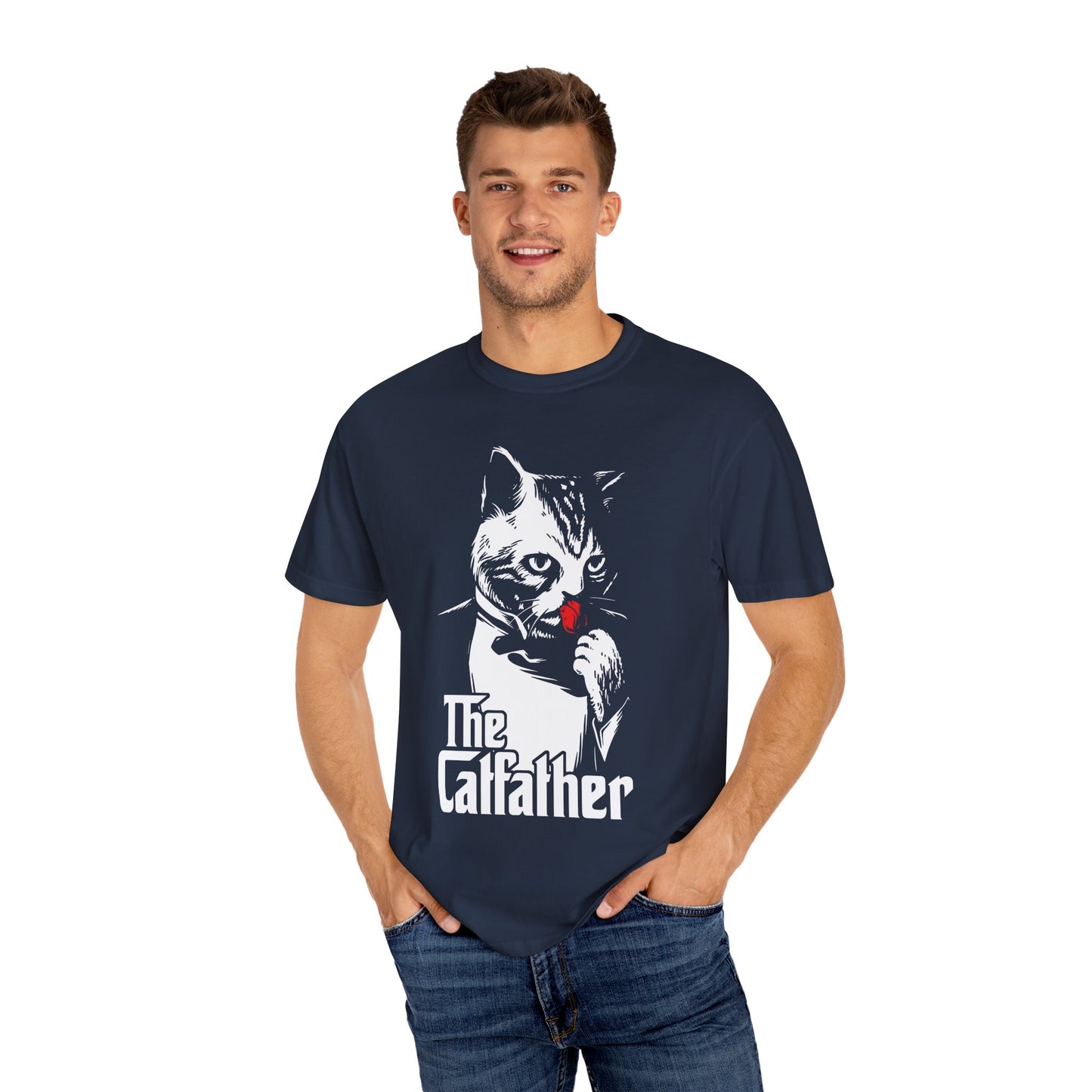 The Catfather T-Shirt