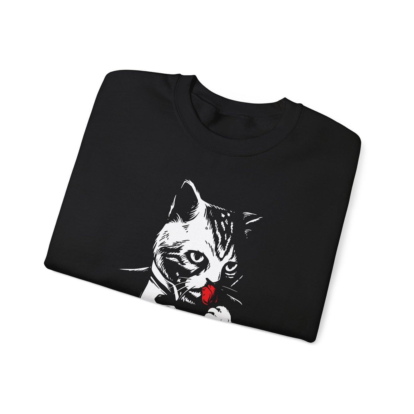 The Catfather Crewneck Sweatshirt