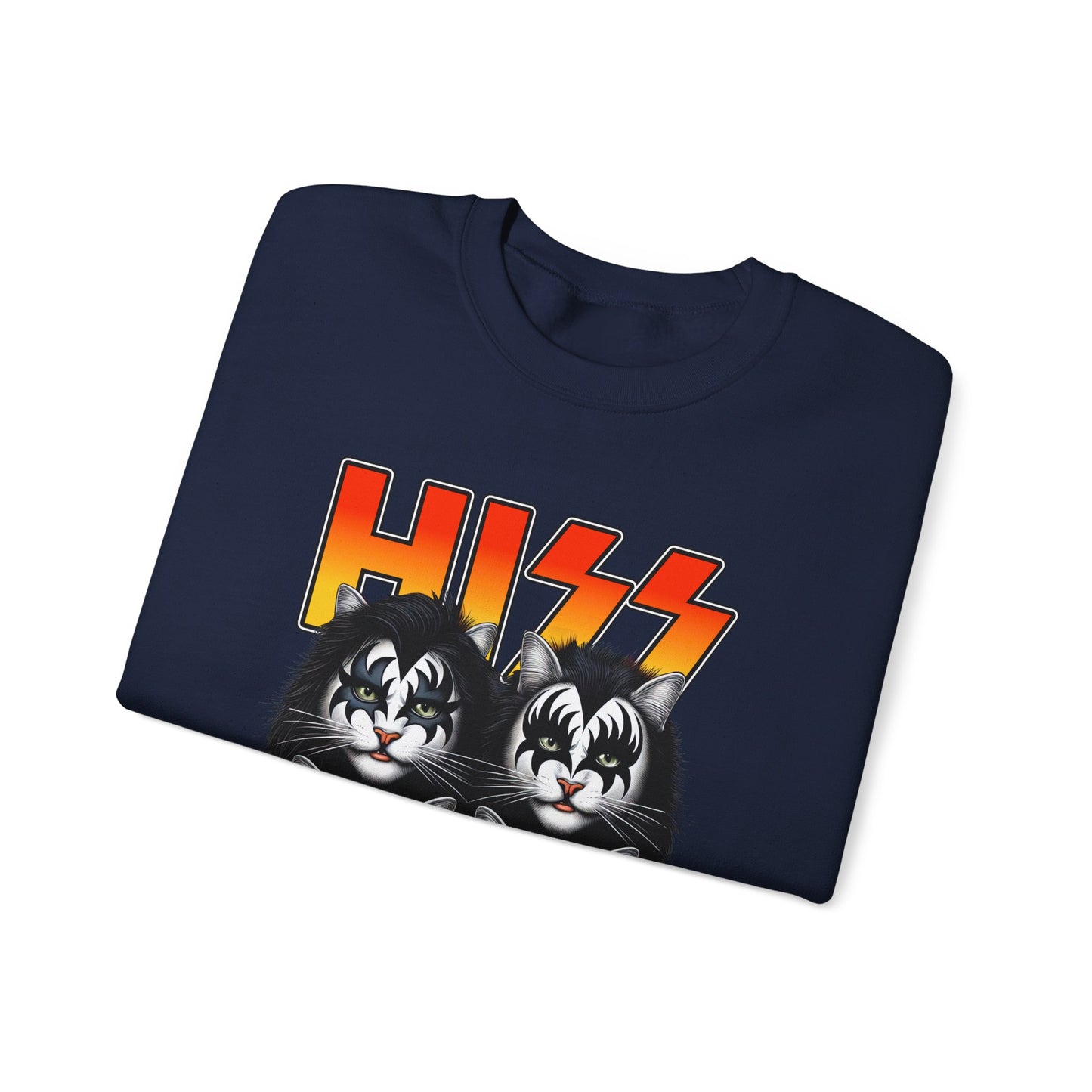 Hiss Band Crewneck Sweatshirt