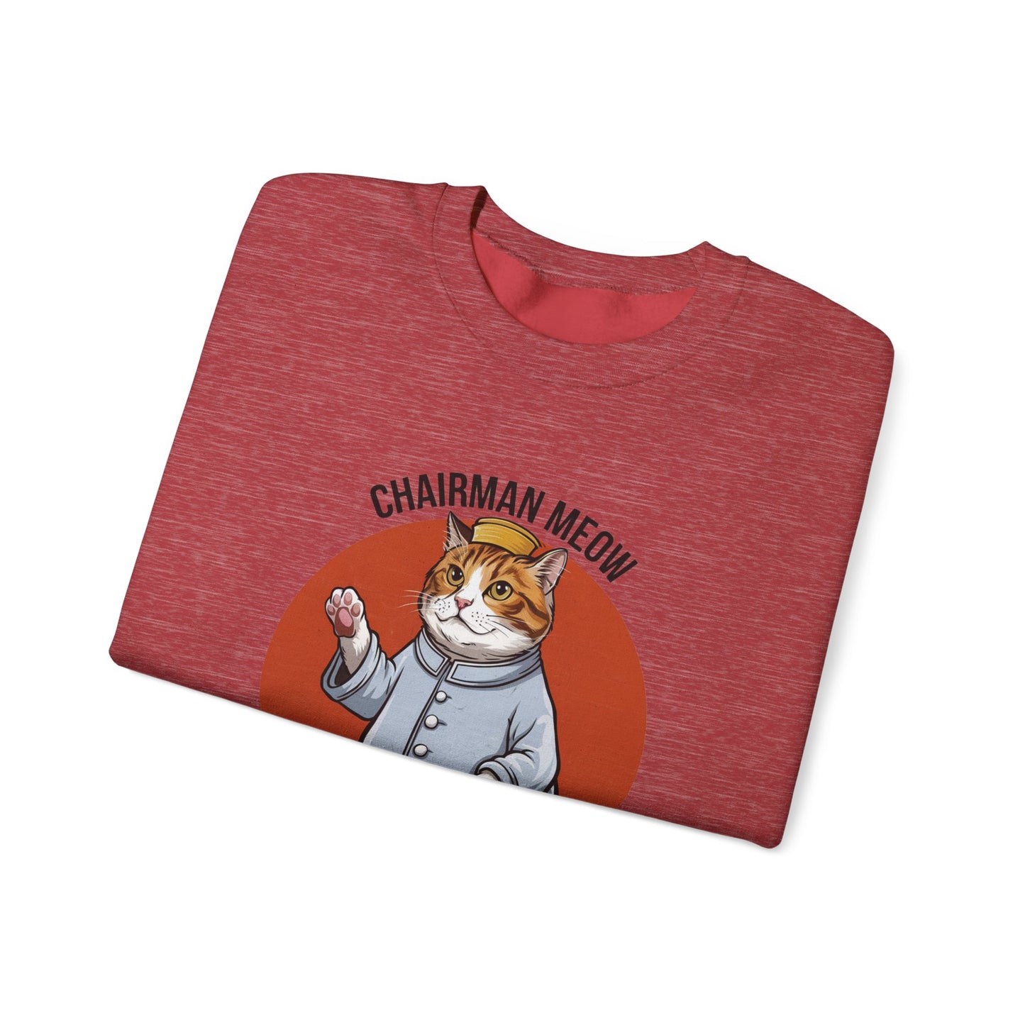 Chairman Meow Crewneck Sweatshirt