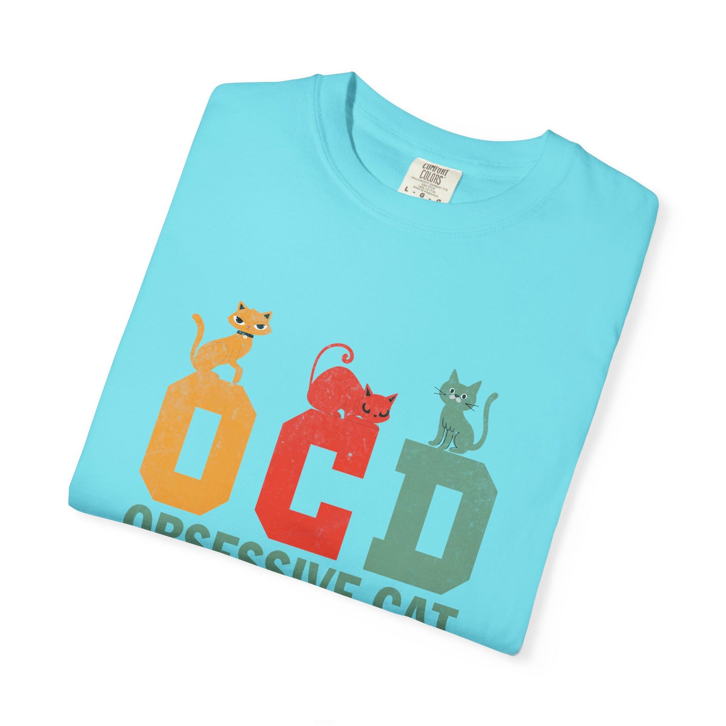 OCD Obsessive Cat Disorder T-Shirt