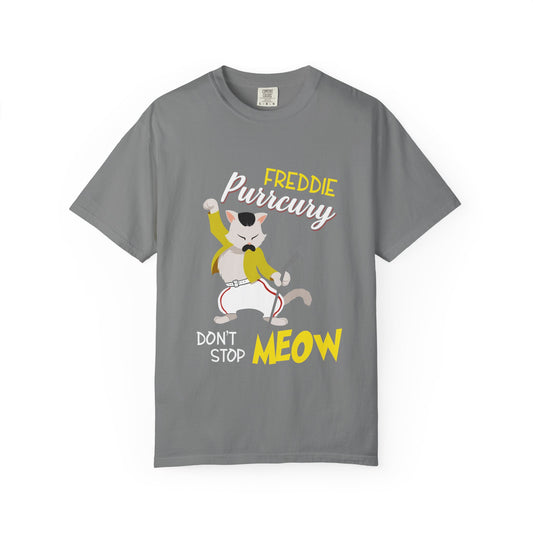 Freddie Purrcury Don’t Stop Meow T-Shirt