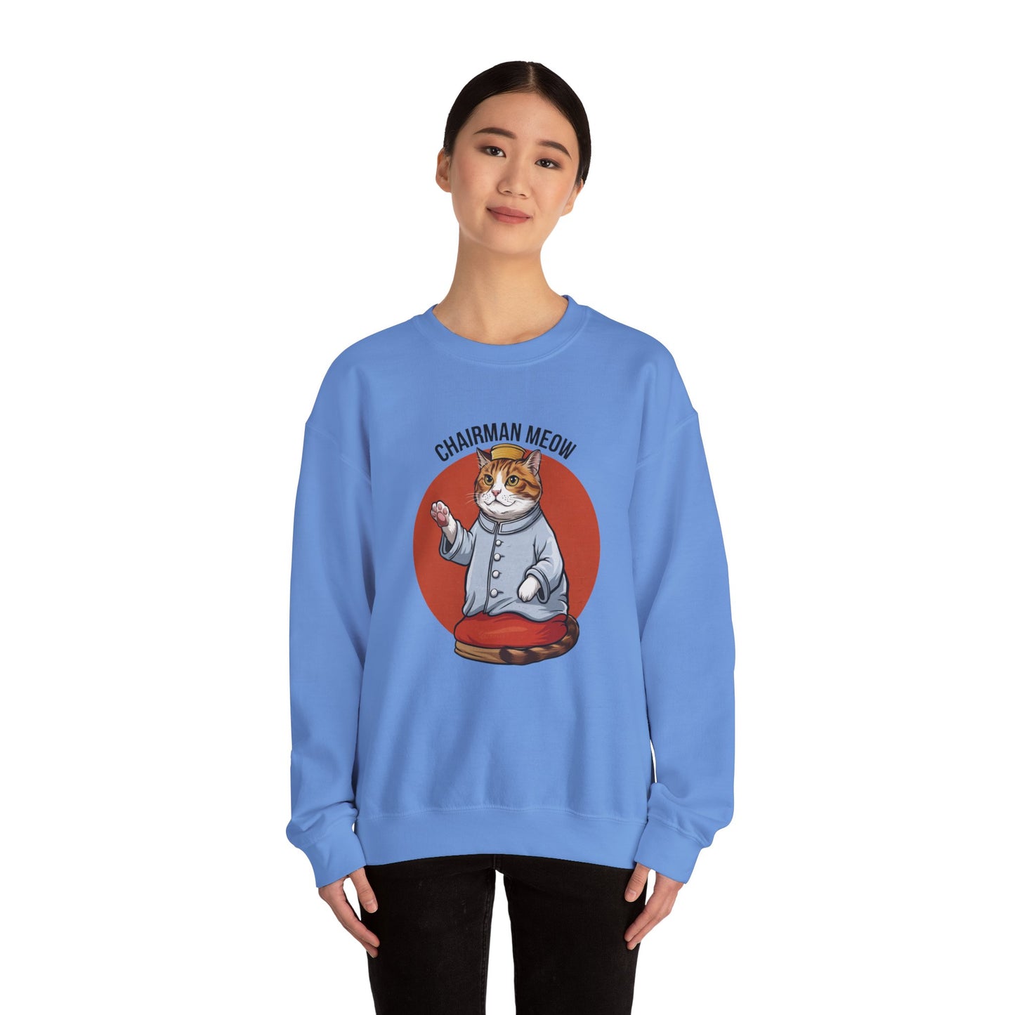 Chairman Meow Crewneck Sweatshirt