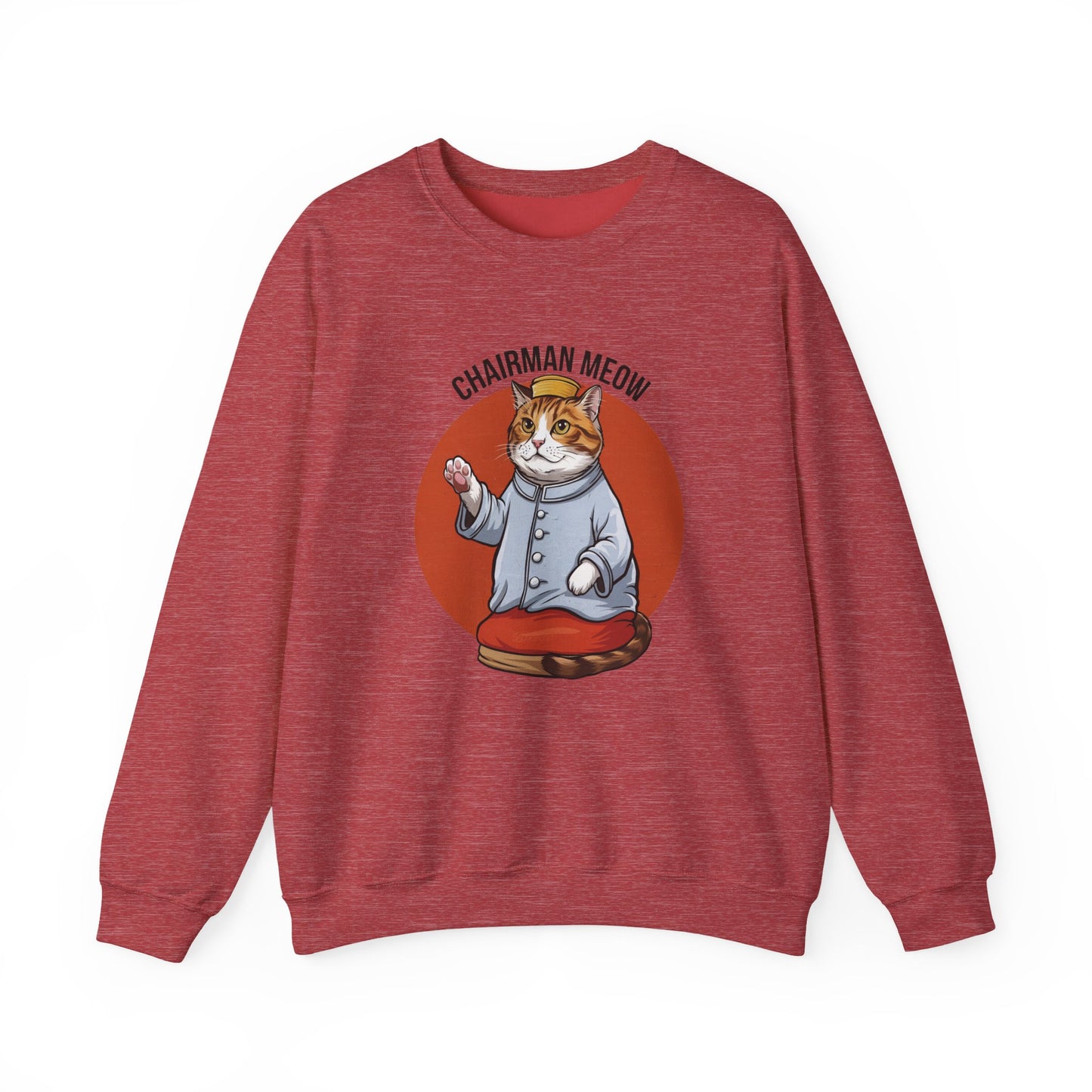 Chairman Meow Crewneck Sweatshirt