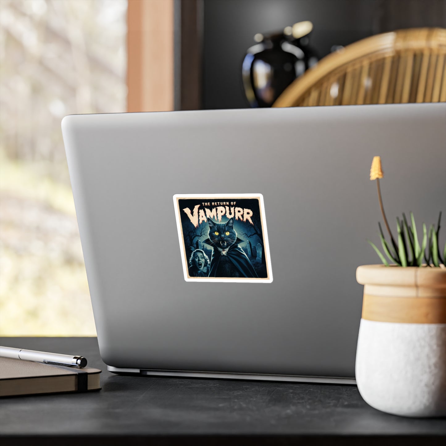 The Return Of Vampurr Movie Vinyl Decal