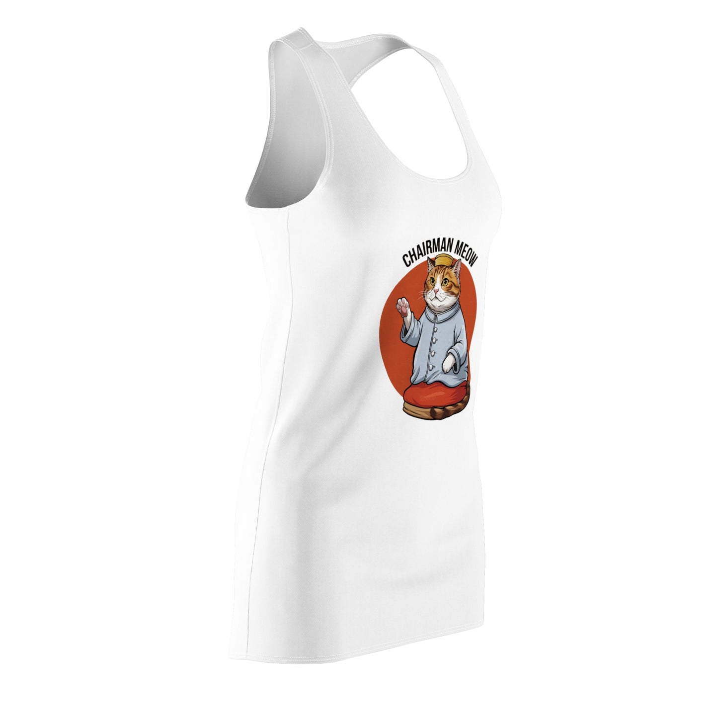 Chairman Meow Women's Racerback Dress