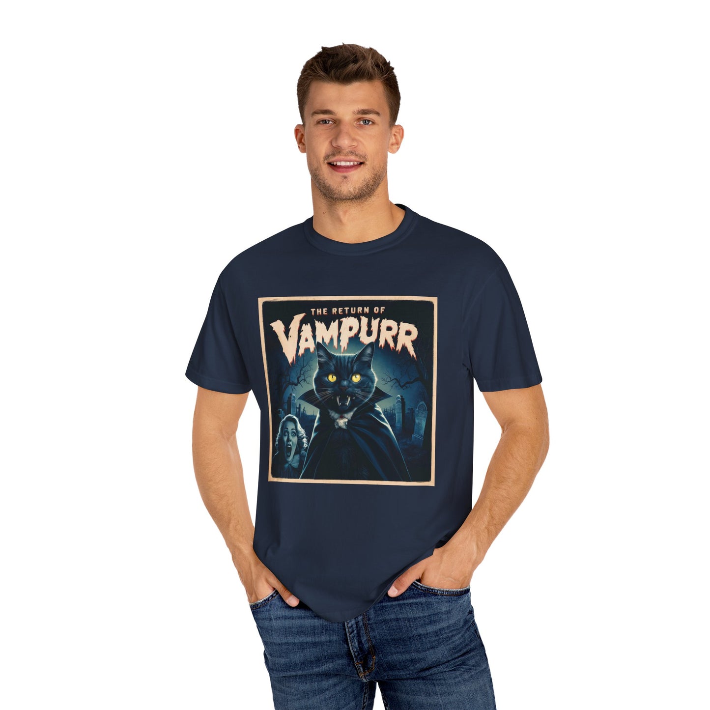 The Return Of Vampurr Movie T-Shirt