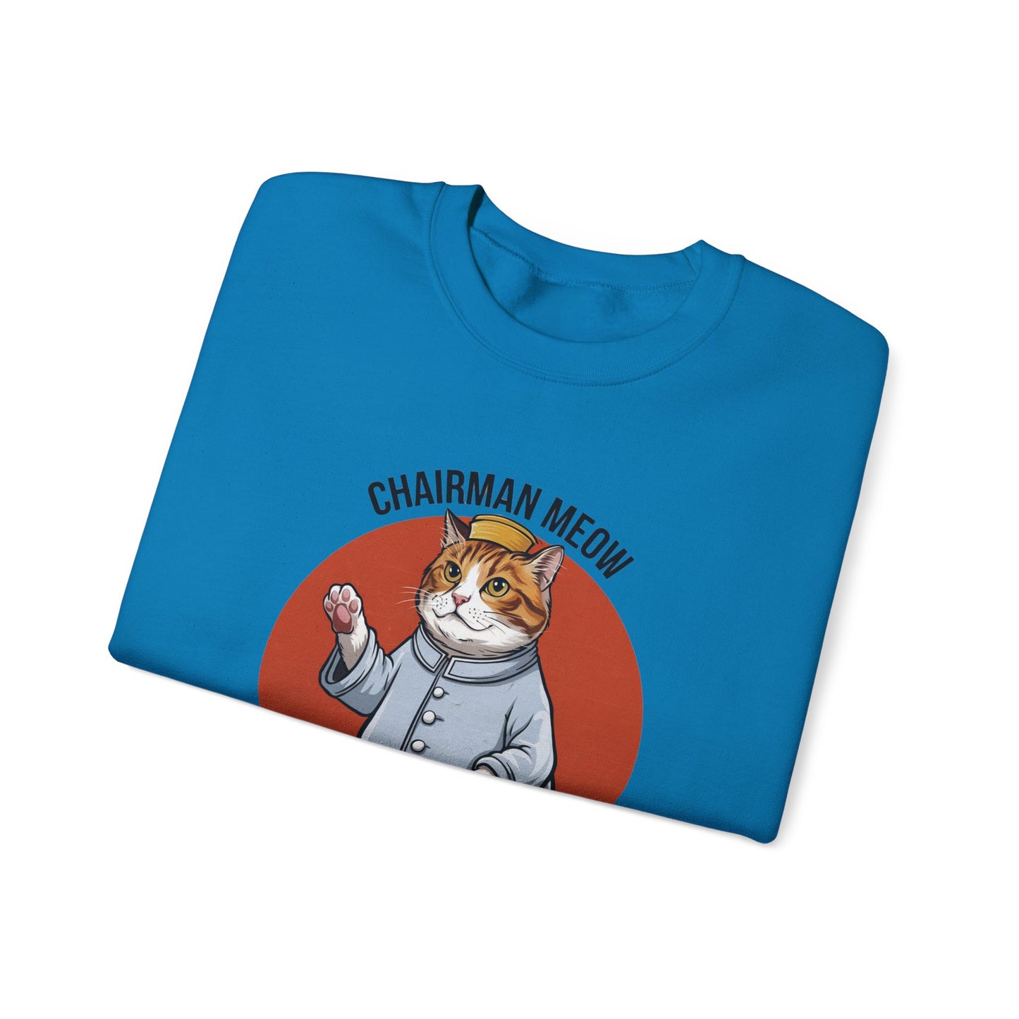 Chairman Meow Crewneck Sweatshirt
