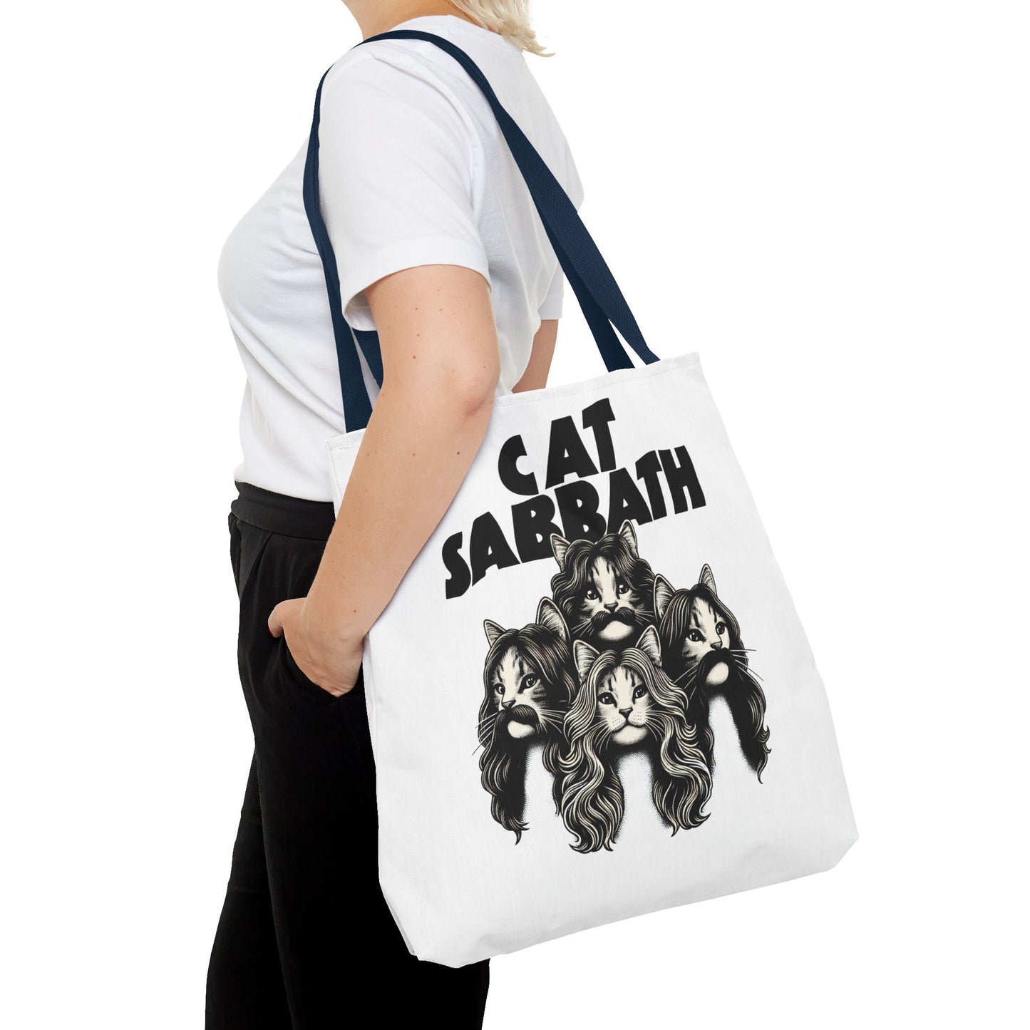 Cat Sabbath Tote Bag