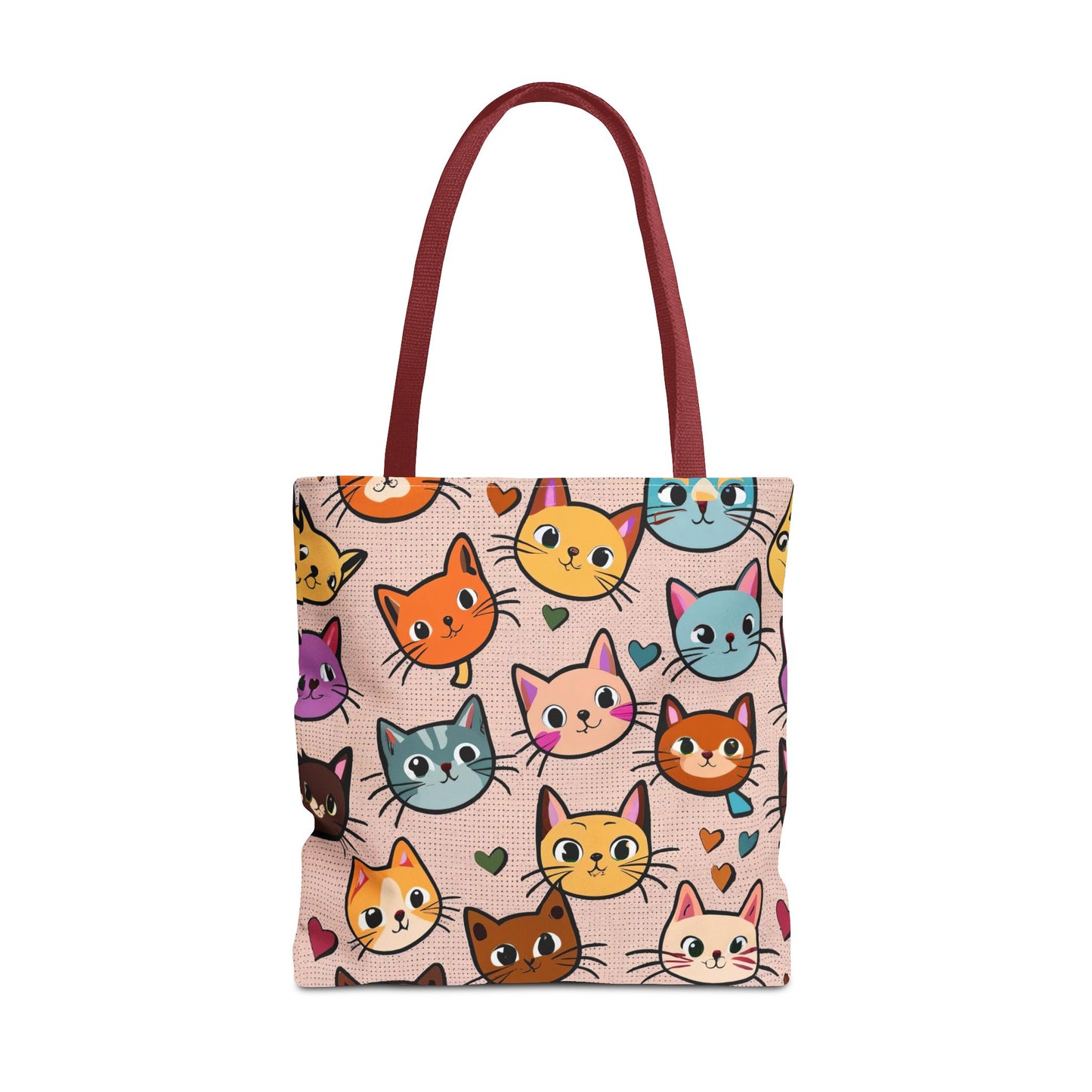 Chibi Cats Tote Bag
