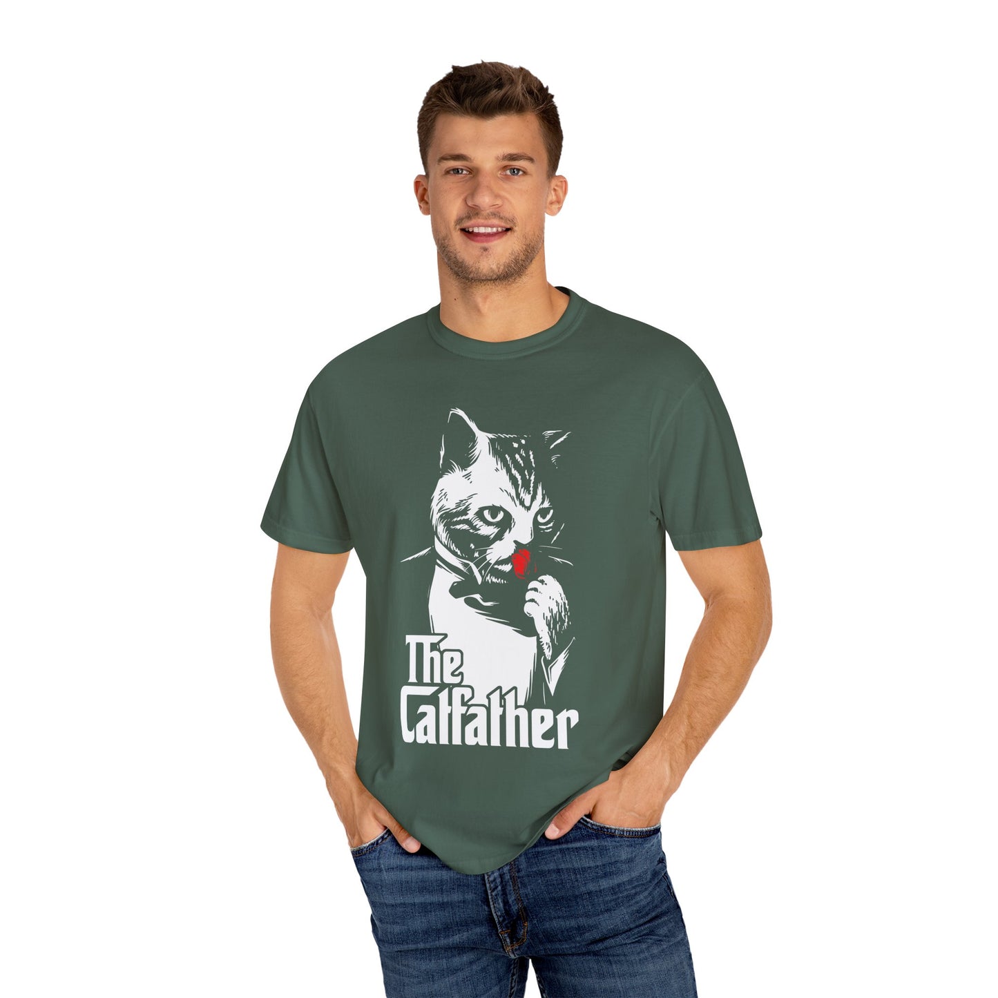 The Catfather T-Shirt