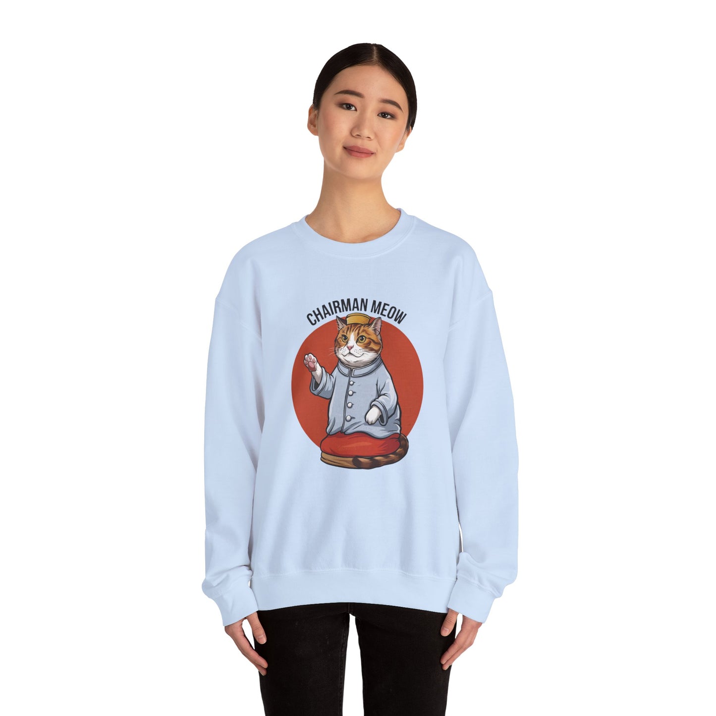 Chairman Meow Crewneck Sweatshirt