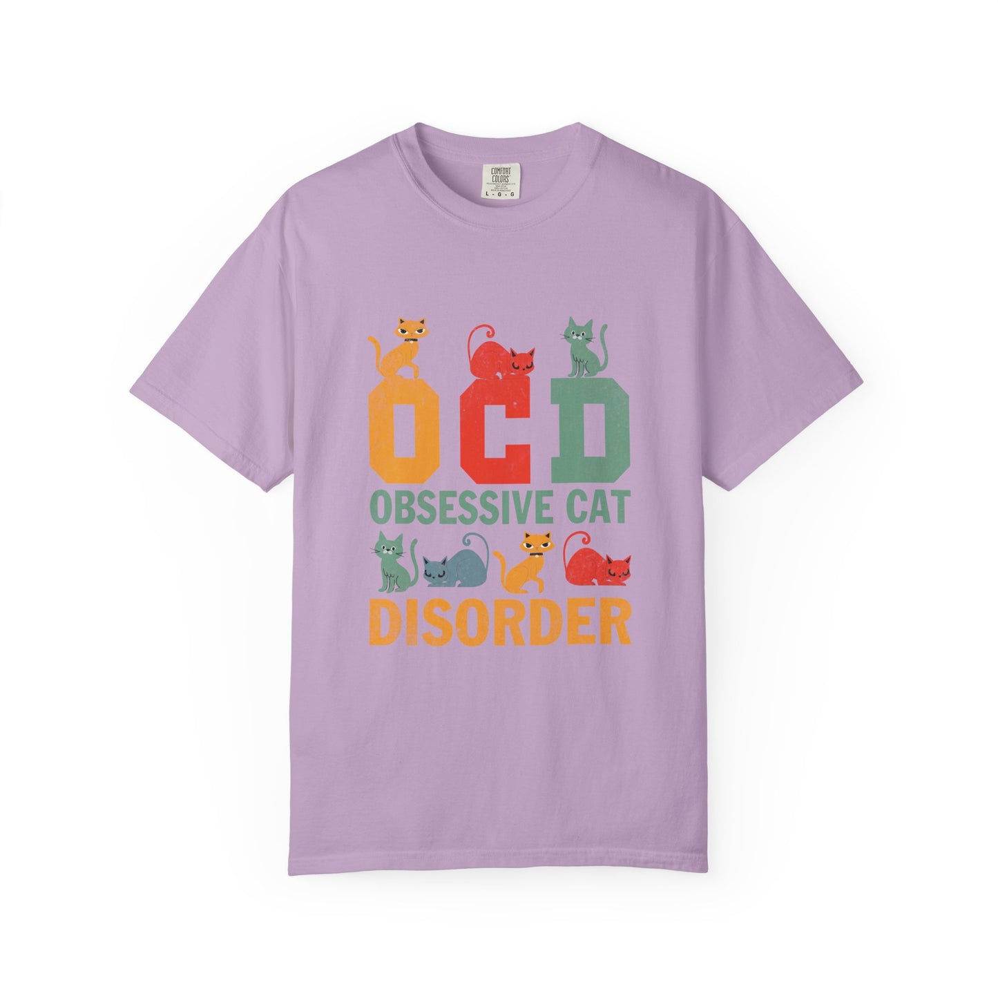 OCD Obsessive Cat Disorder T-Shirt
