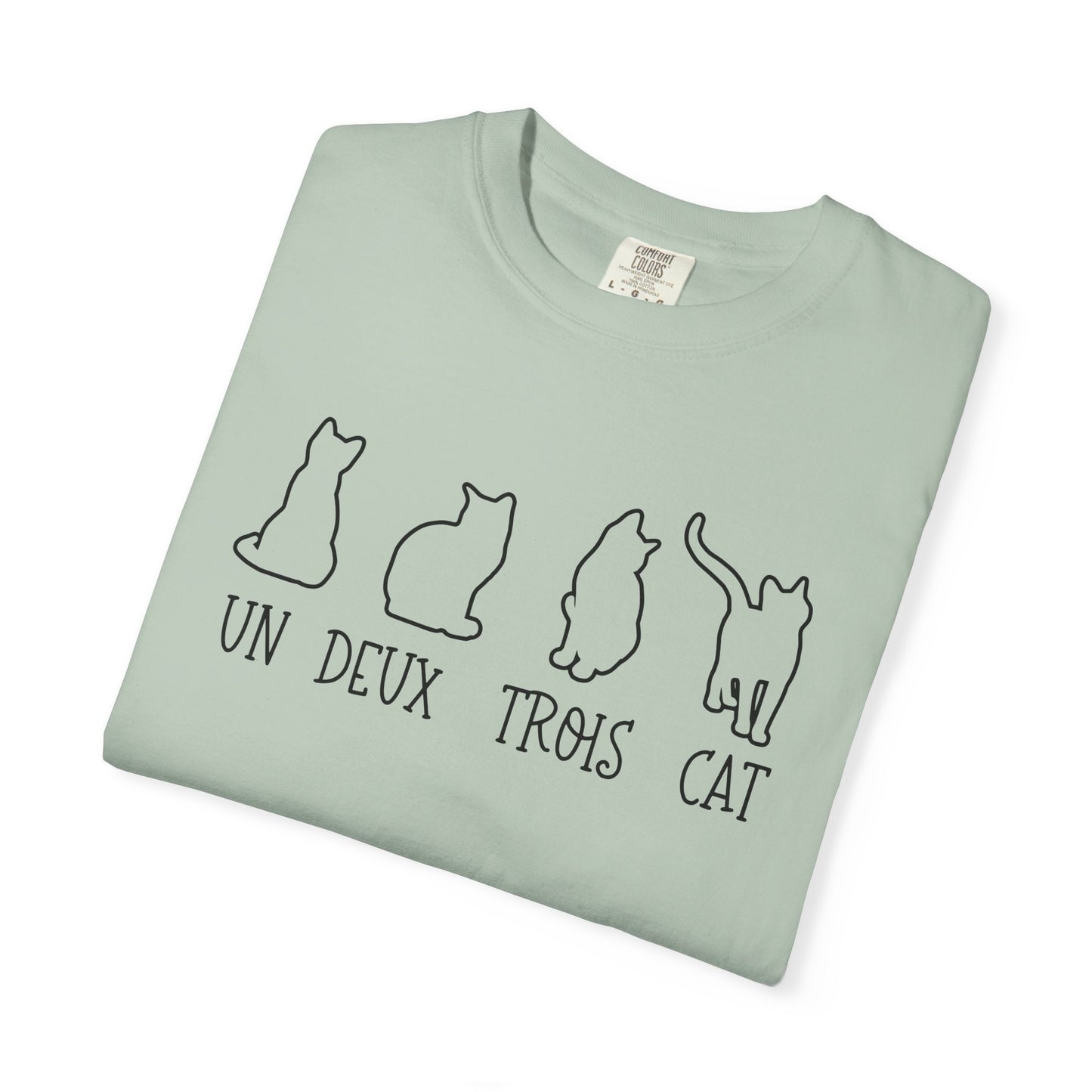 Un Deux Trois Cat T-Shirt