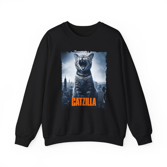 Catzilla Movie Crewneck Sweatshirt