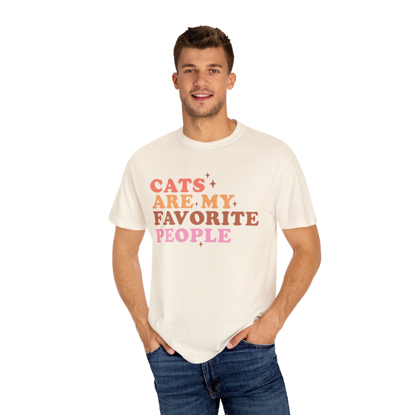 Cats Are My Favorite People T-Shirt