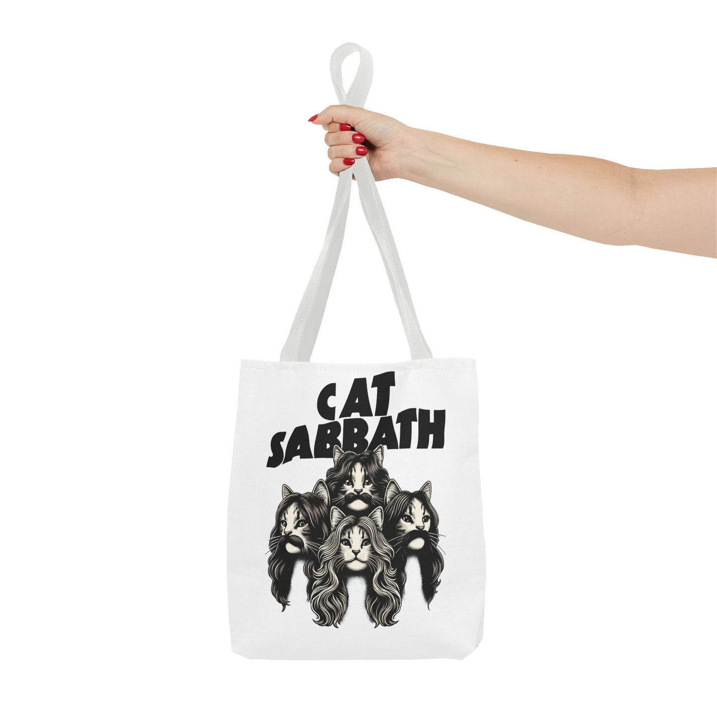 Cat Sabbath Tote Bag
