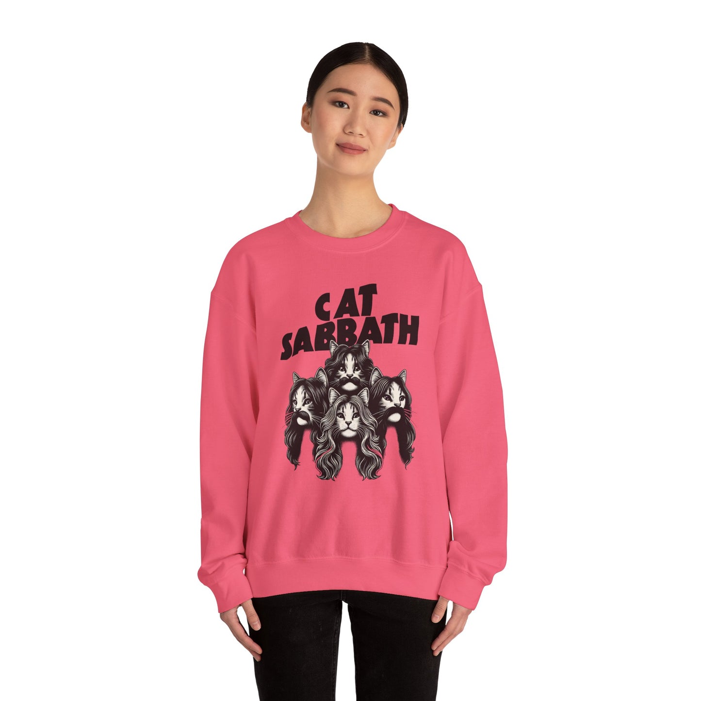 Cat Sabbath Crewneck Sweatshirt