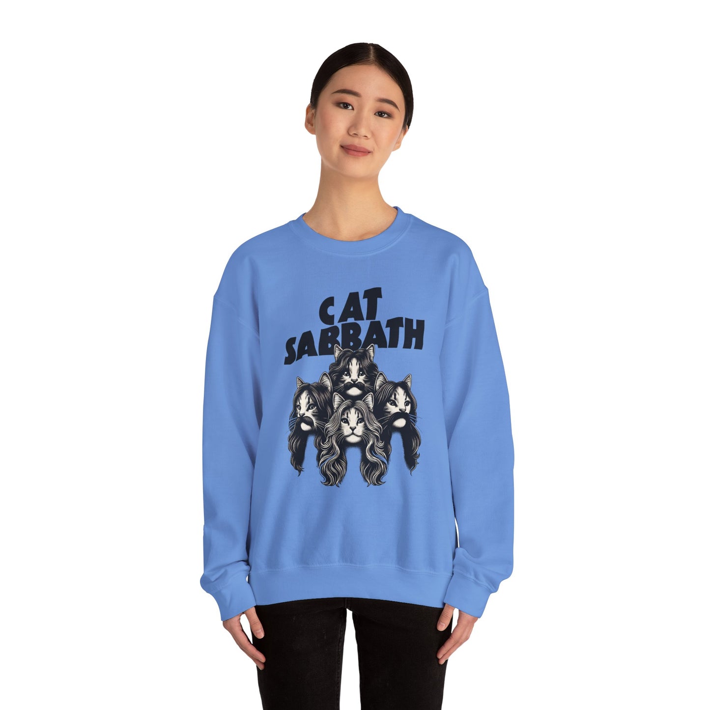 Cat Sabbath Crewneck Sweatshirt