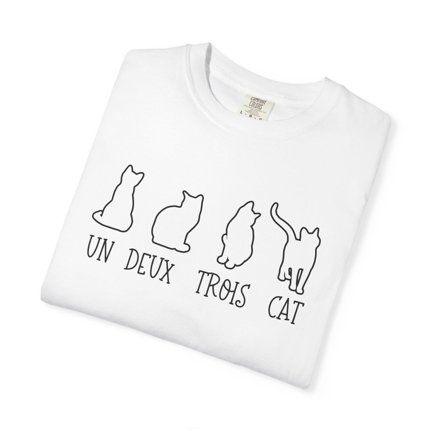 Un Deux Trois Cat T-Shirt
