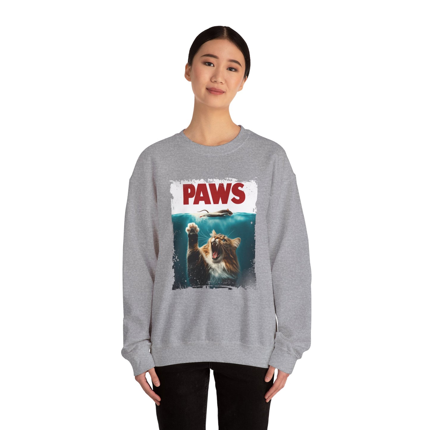 Paws Movie Crewneck Sweatshirt