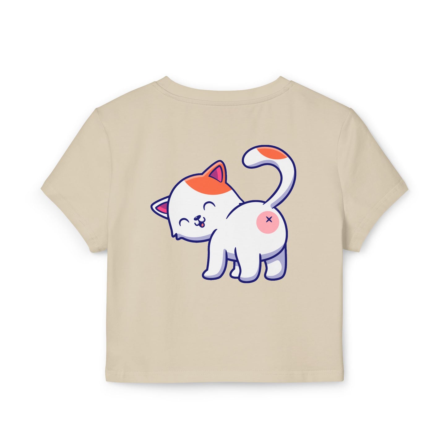 OnlyCats Cat Butt Women's Baby Tee