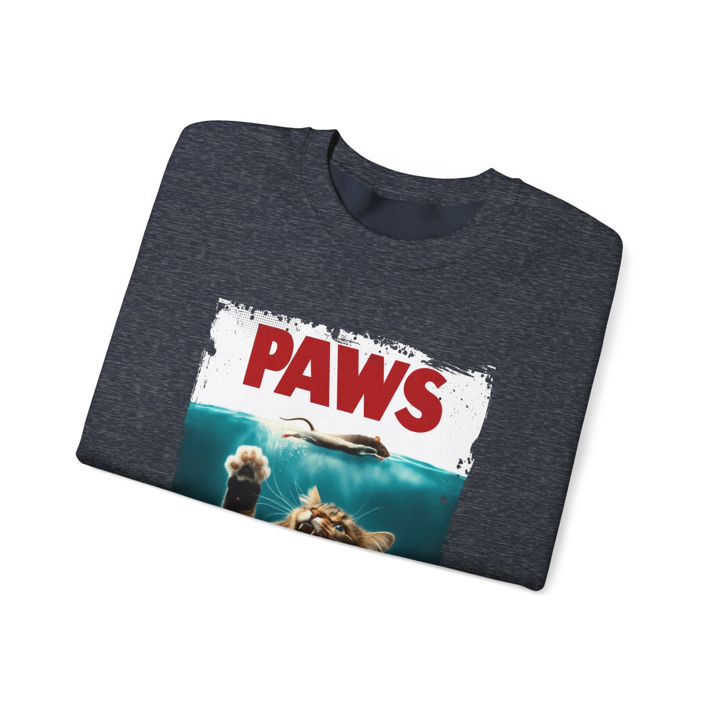 Paws Movie Crewneck Sweatshirt