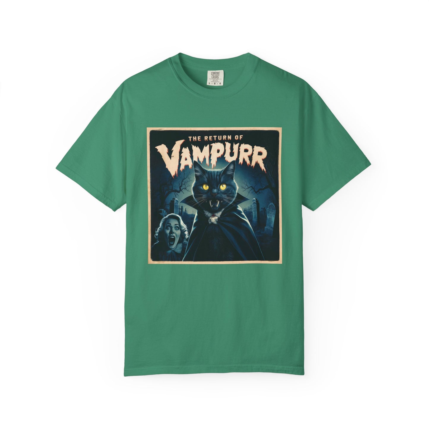 The Return Of Vampurr Movie T-Shirt