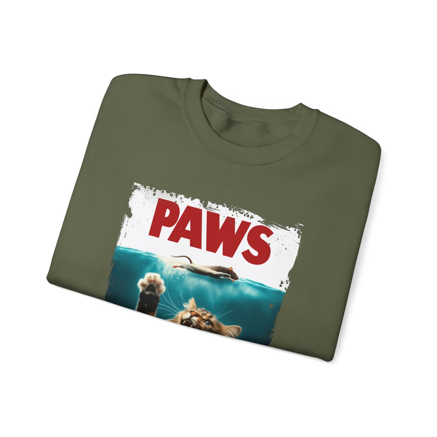 Paws Movie Crewneck Sweatshirt