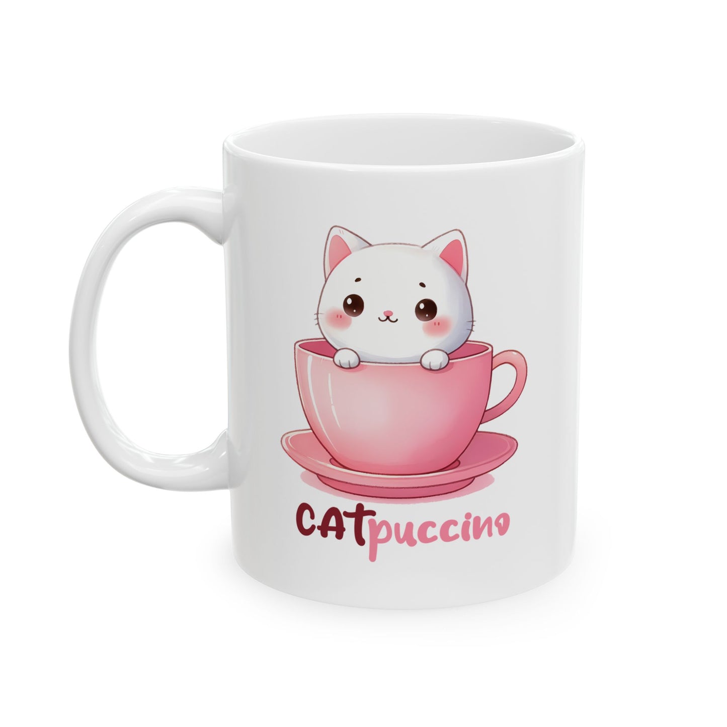 CATpuccino Coffee Mug