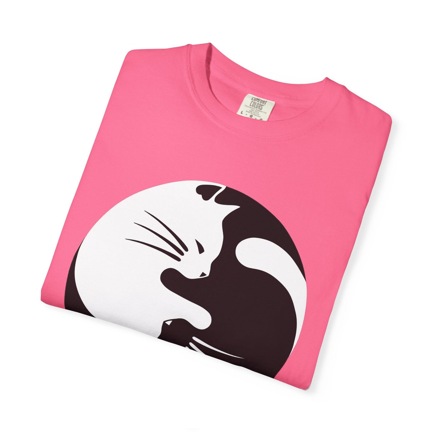 Yin Yang Kitties T-Shirt