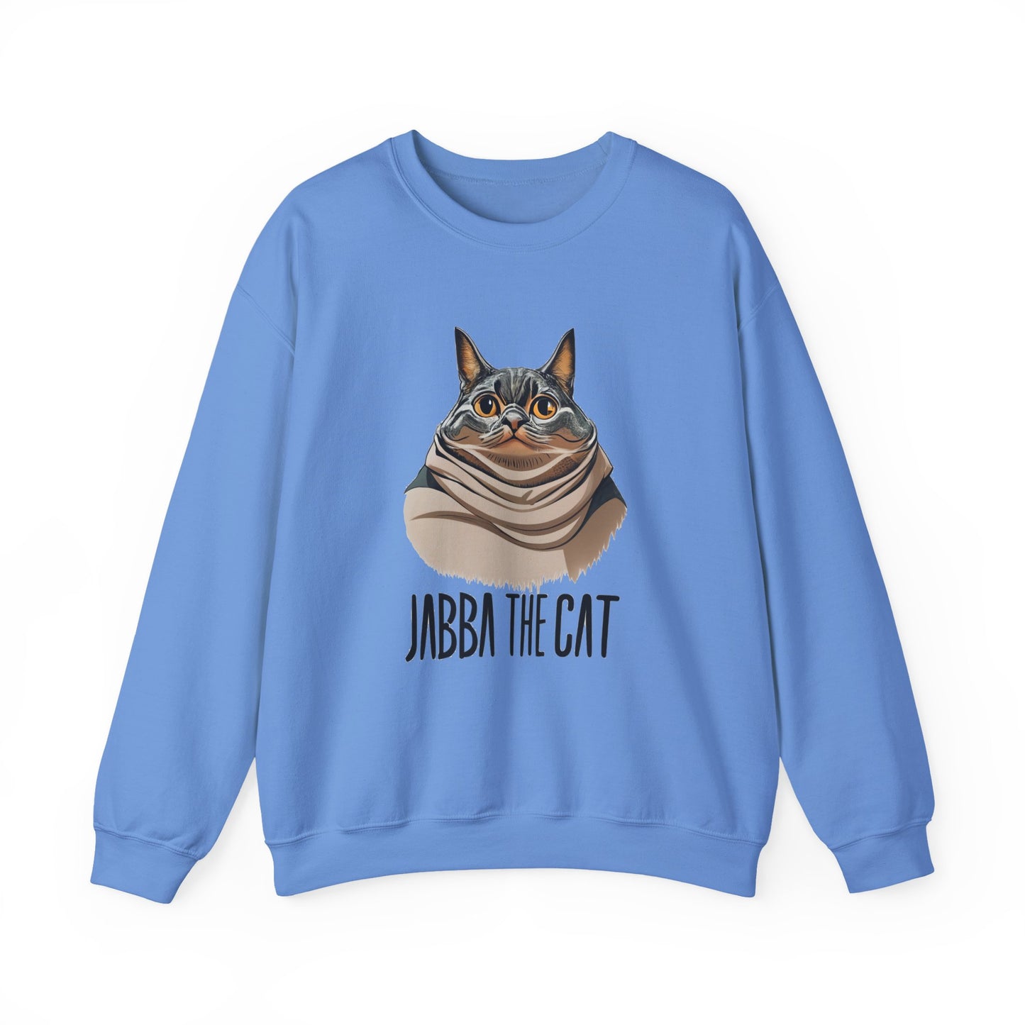 Jabba The Cat Crewneck Sweatshirt
